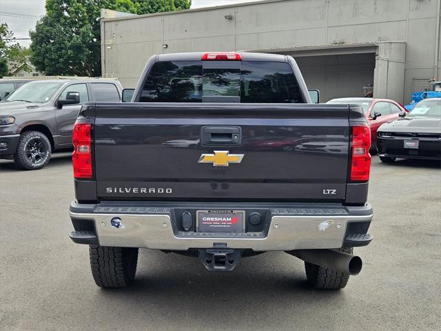 Photo of 2015 Tungsten Metallic Chevrolet Silverado 2500
