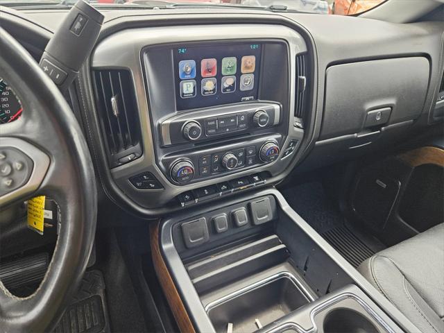 Photo of 2015 Tungsten Metallic Chevrolet Silverado 2500