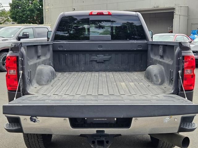 Photo of 2015 Tungsten Metallic Chevrolet Silverado 2500