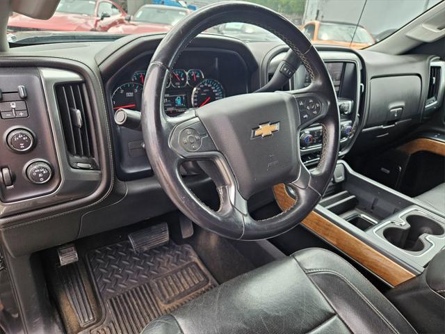 Photo of 2015 Tungsten Metallic Chevrolet Silverado 2500