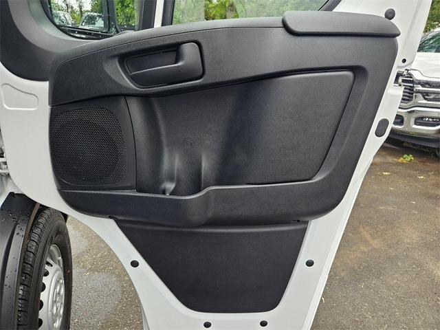 Photo of 2025 Bright White Clearcoat RAM ProMaster 2500