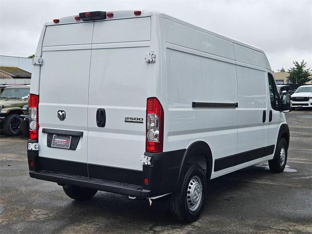 Photo of 2025 Bright White Clearcoat RAM ProMaster 2500