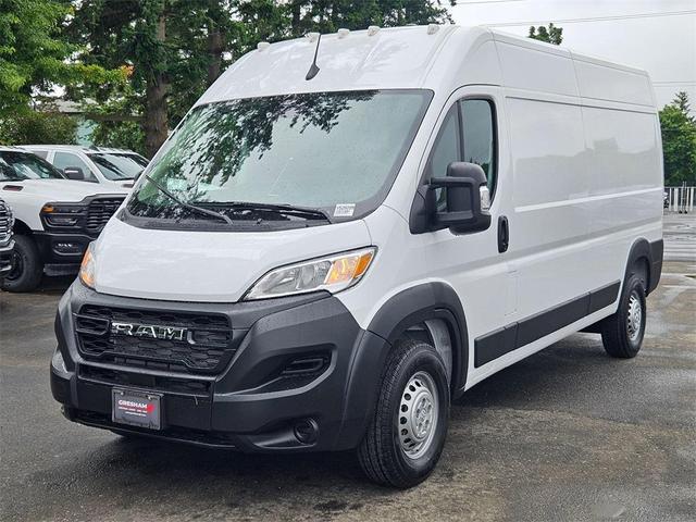 Photo of 2025 Bright White Clearcoat RAM ProMaster 2500