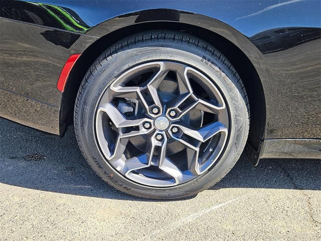 Photo of 2025 Diamond Black Crystal Pearlcoat Dodge Charger Daytona