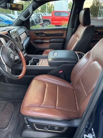 Photo of 2022 Patriot Blue Pearlcoat RAM 1500