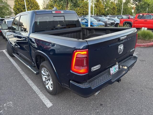 Photo of 2022 Patriot Blue Pearlcoat RAM 1500