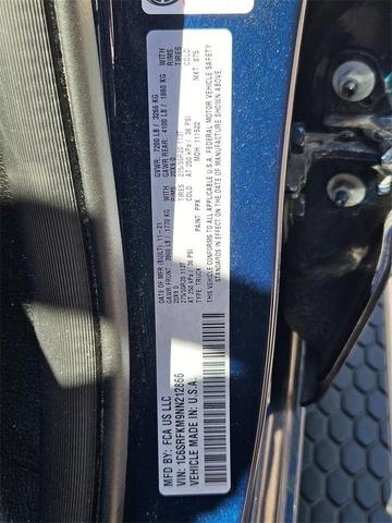 Photo of 2022 Patriot Blue Pearlcoat RAM 1500