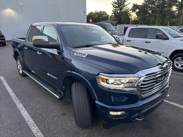 Photo of 2022 Patriot Blue Pearlcoat RAM 1500