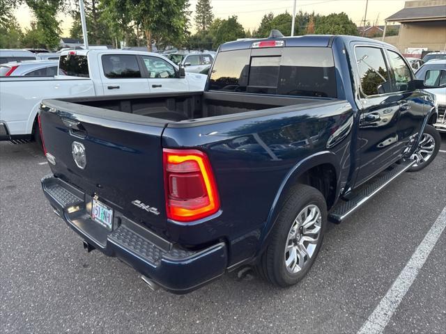 Photo of 2022 Patriot Blue Pearlcoat RAM 1500