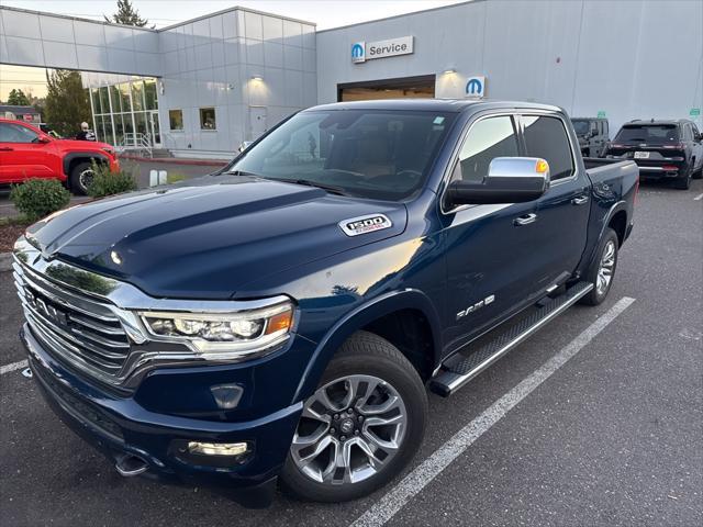 Photo of 2022 Patriot Blue Pearlcoat RAM 1500