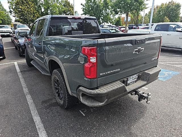 Photo of 2025 Cypress Gray Chevrolet Silverado 1500