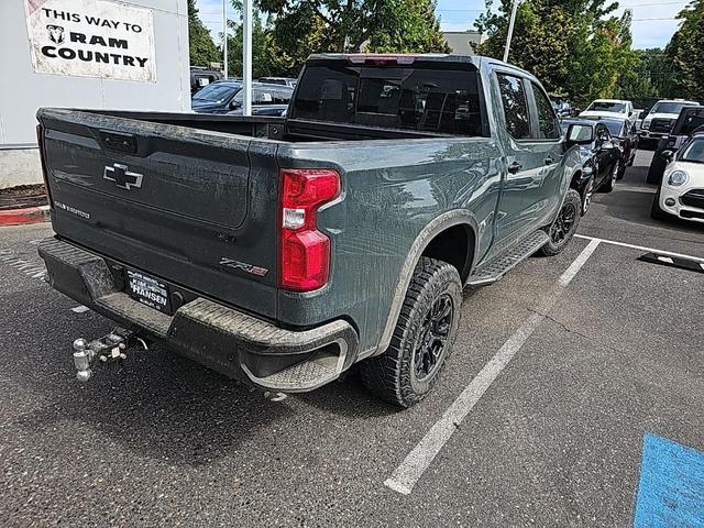 Photo of 2025 Cypress Gray Chevrolet Silverado 1500