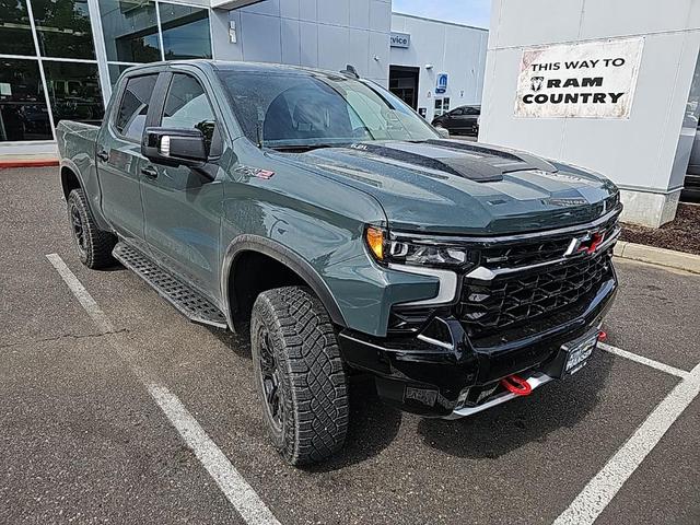Photo of 2025 Cypress Gray Chevrolet Silverado 1500
