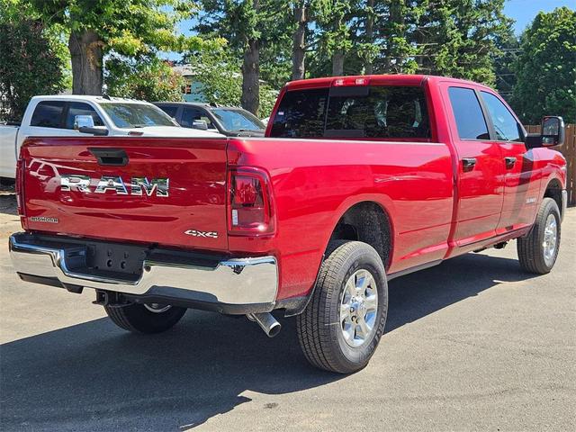 Photo of 2025 Molten Red Pearlcoat RAM 3500