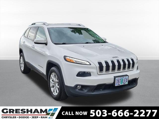 2017 Jeep Cherokee