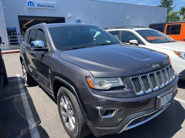2015 Jeep Grand Cherokee