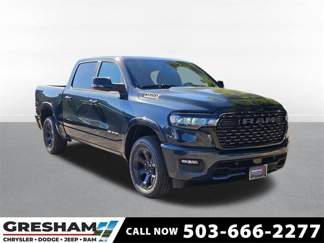 Photo of 2026 Forged Blue Metallic RAM 1500