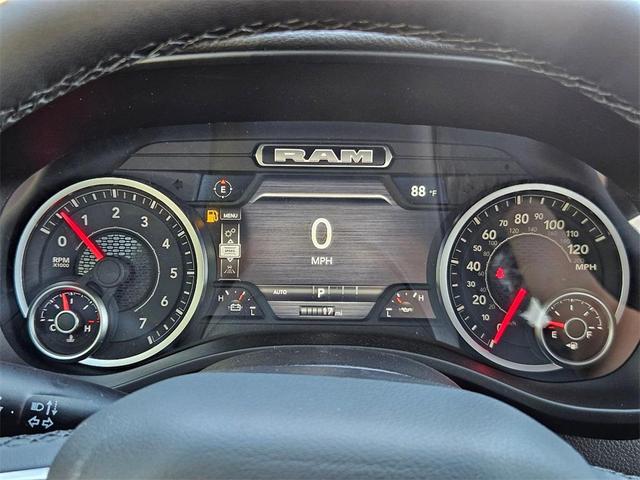 Photo of 2026 Forged Blue Metallic RAM 1500