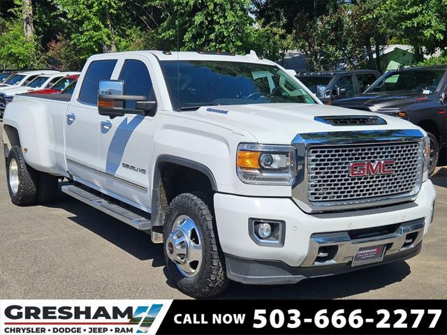 2017 GMC Sierra 3500