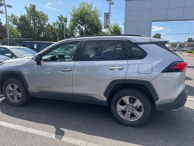 Photo of 2022 Silver Sky Metallic Toyota RAV4