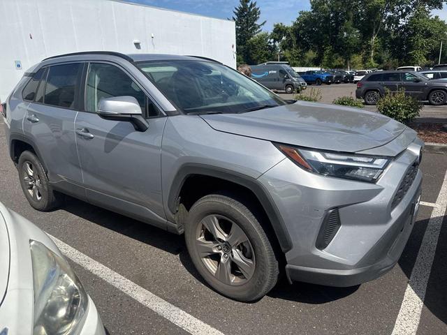 Photo of 2022 Silver Sky Metallic Toyota RAV4