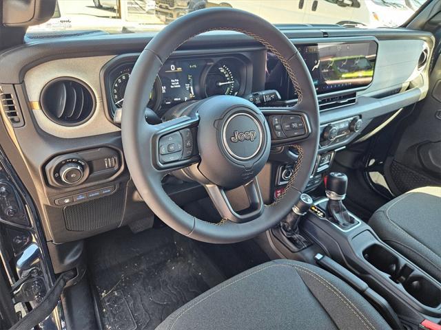 Photo of 2025 Fathom Blue Pearlcoat Jeep Wrangler 4xe