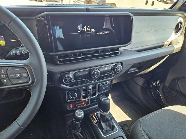 Photo of 2025 Fathom Blue Pearlcoat Jeep Wrangler 4xe