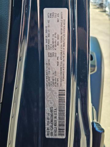 Photo of 2025 Fathom Blue Pearlcoat Jeep Wrangler 4xe