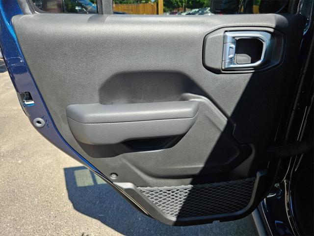 Photo of 2025 Fathom Blue Pearlcoat Jeep Wrangler 4xe