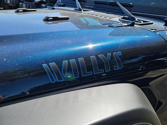 Photo of 2025 Fathom Blue Pearlcoat Jeep Wrangler 4xe