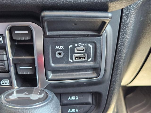 Photo of 2025 Fathom Blue Pearlcoat Jeep Wrangler 4xe