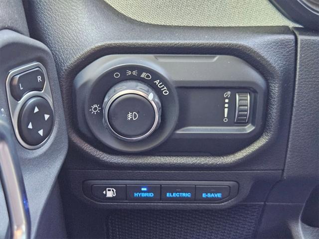 Photo of 2025 Fathom Blue Pearlcoat Jeep Wrangler 4xe