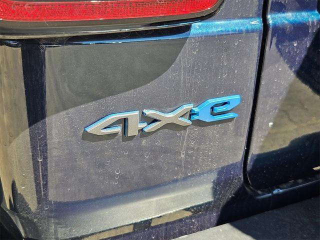 Photo of 2025 Fathom Blue Pearlcoat Jeep Wrangler 4xe
