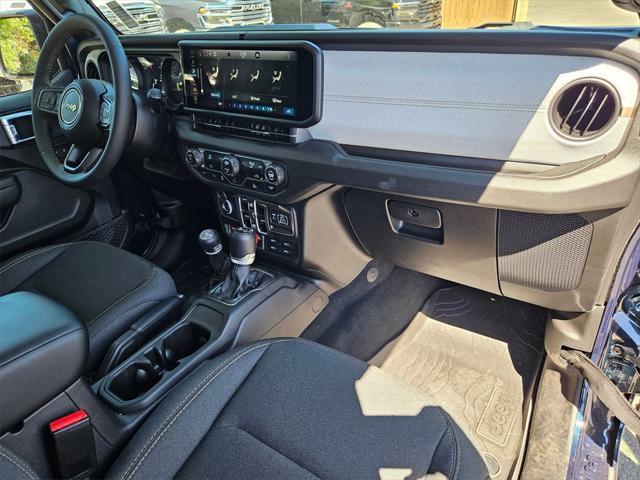 Photo of 2025 Fathom Blue Pearlcoat Jeep Wrangler 4xe