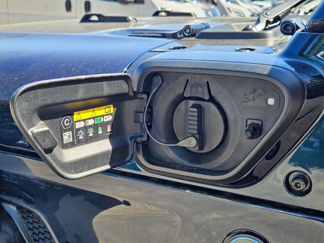Photo of 2025 Fathom Blue Pearlcoat Jeep Wrangler 4xe
