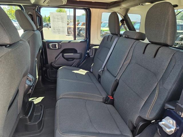 Photo of 2025 Fathom Blue Pearlcoat Jeep Wrangler 4xe