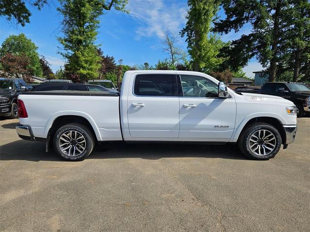 Photo of 2025 Bright White Clearcoat RAM 1500