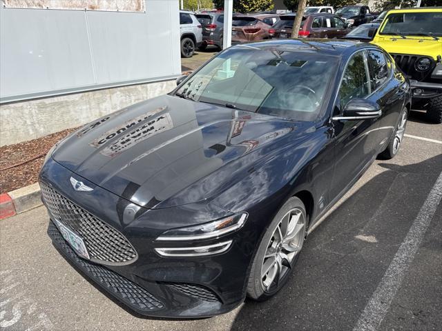 2022 Genesis G70