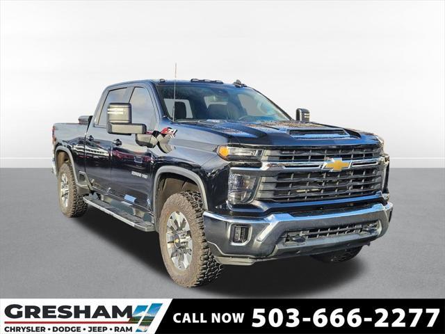 2024 Chevrolet Silverado 2500