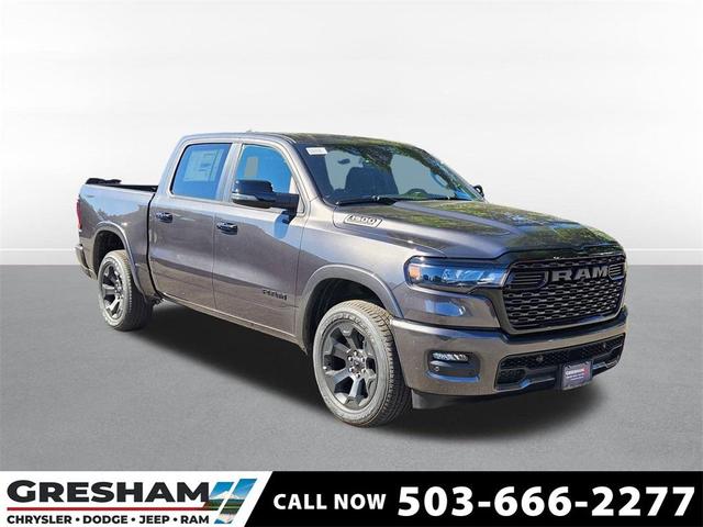 Photo of 2026 Granite Crystal Metallic Clearcoat RAM 1500