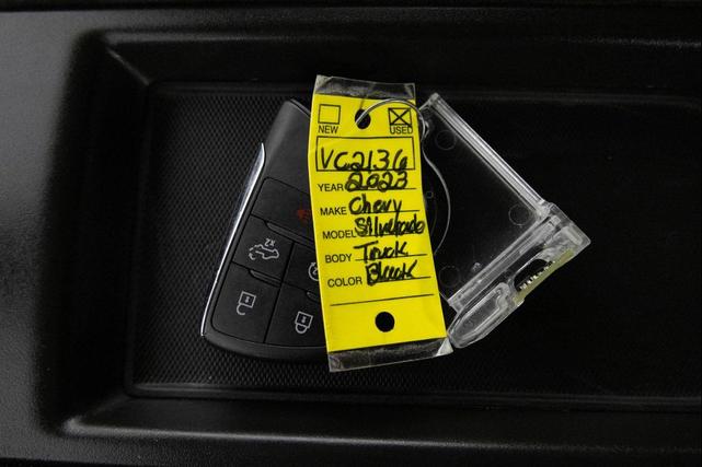Photo of 2023 Black Chevrolet Silverado 1500