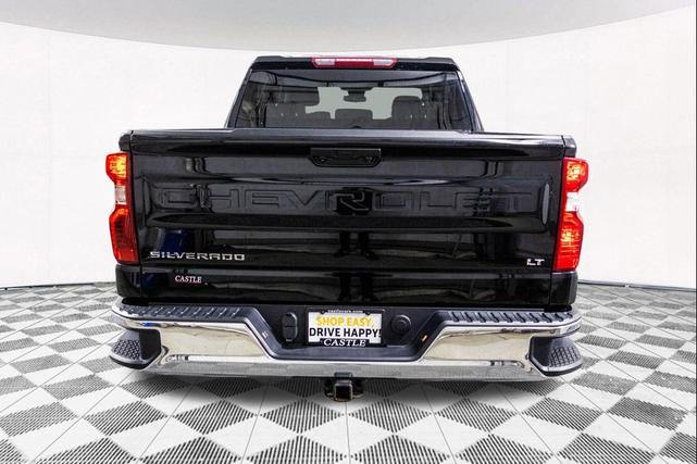 Photo of 2023 Black Chevrolet Silverado 1500