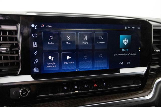 Photo of 2023 Black Chevrolet Silverado 1500