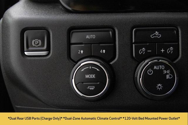 Photo of 2023 Black Chevrolet Silverado 1500