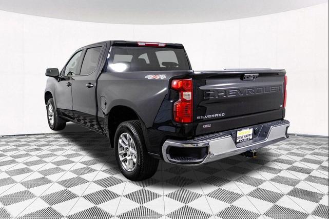 Photo of 2023 Black Chevrolet Silverado 1500