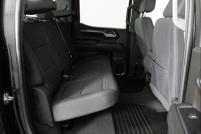 Photo of 2023 Black Chevrolet Silverado 1500