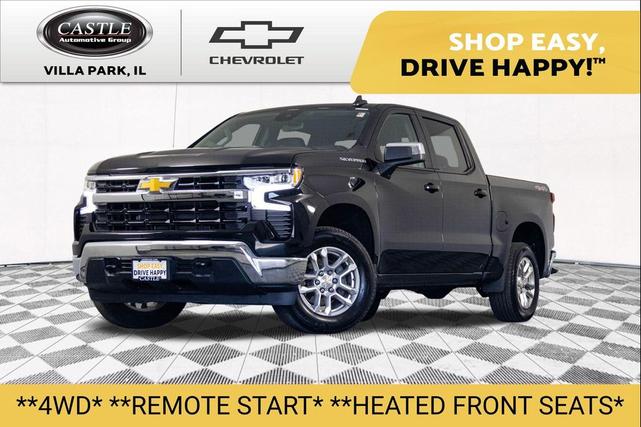 Photo of 2023 Black Chevrolet Silverado 1500