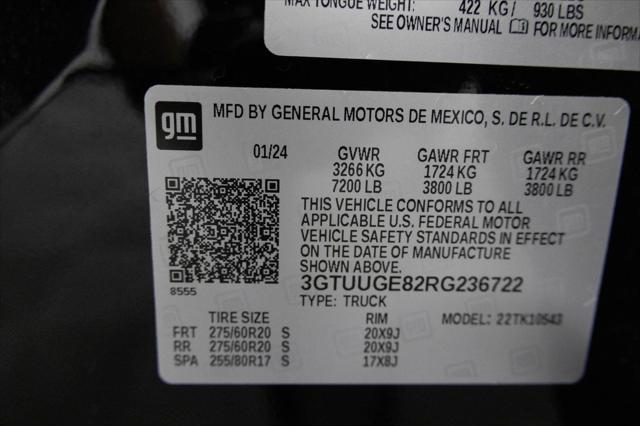 Photo of 2024 Onyx Black GMC Sierra 1500