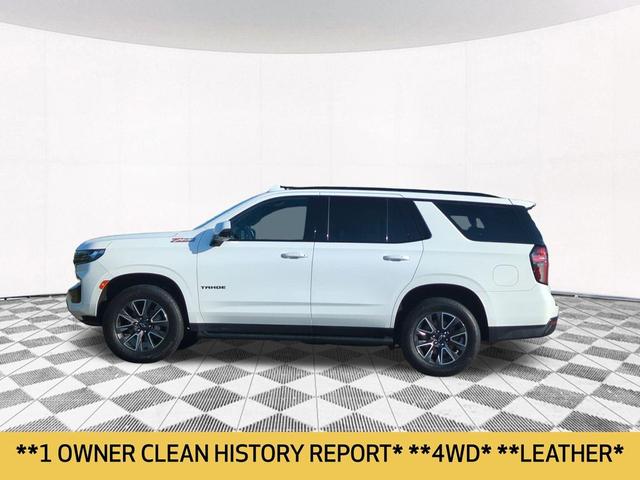 Photo of 2021 Summit White Chevrolet Tahoe