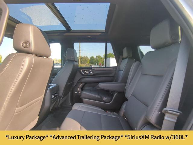 Photo of 2021 Summit White Chevrolet Tahoe
